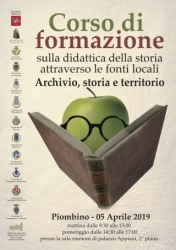Rete Archivi - Corso formazione didattica archivi - Piombino 5 aprile 2019