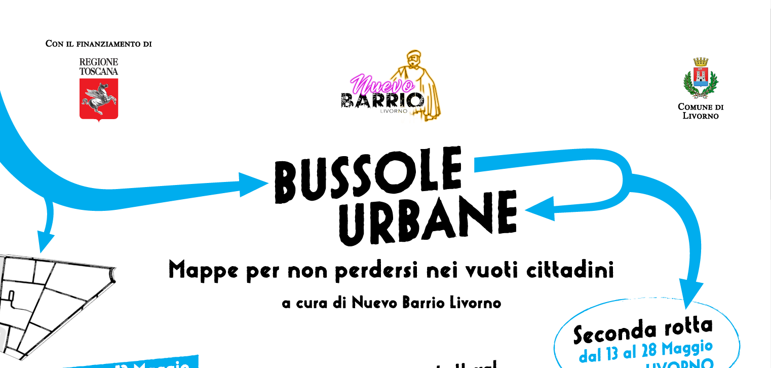 “Bussole urbana”, de 13 a 28 de maio música e animação para o festival de reflexão social e política