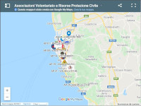 mappe associazioni volontariato