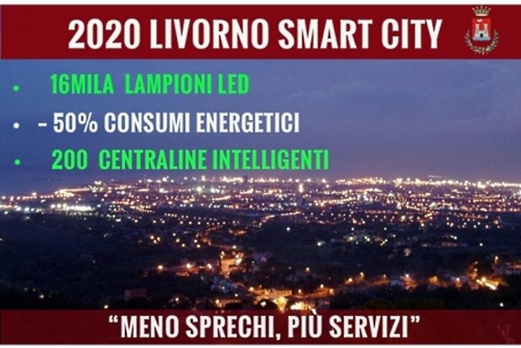 Immagine del progetto Livorno smart city
