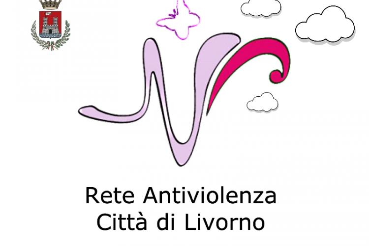 Logo Rete Antiviolenza Città di Livorno