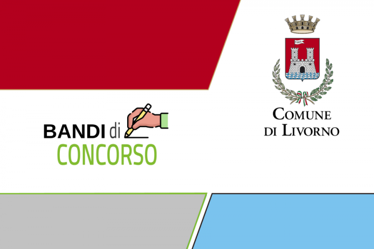 Logo Comune di Livorno con la scritta Bandi di Concorso