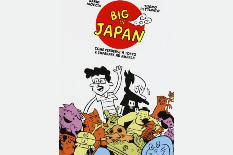 Immagine della copertina del volume a fumetti "Big in Japan"