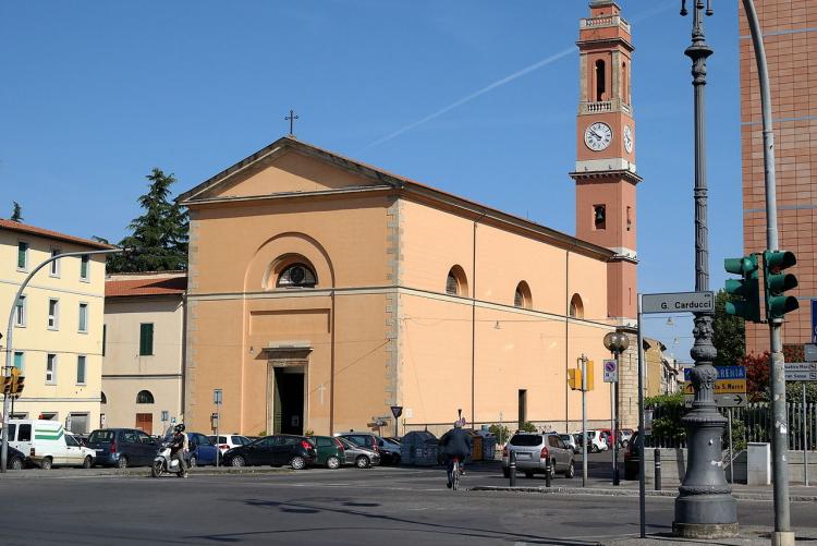La chiesa di Sant'Andrea (foto da Wikipedia)