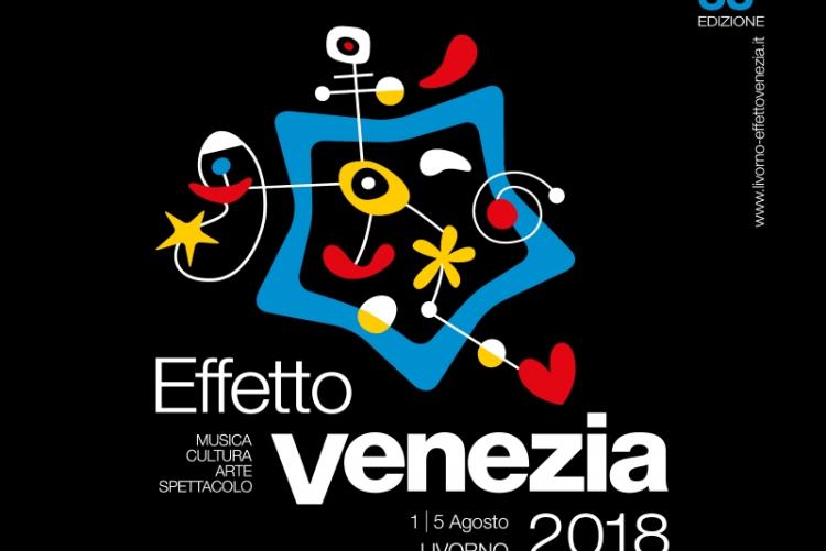 Immagine del logo di Effetto Venezia 2018
