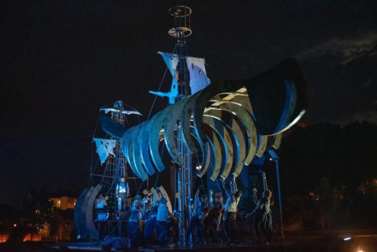 Foto dello spettacolo Moby Dick