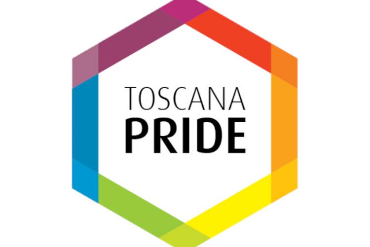 Logo del Toscana pride