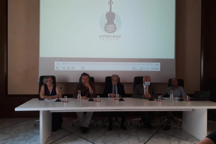 Conferenza stampa Livorno Music Festival