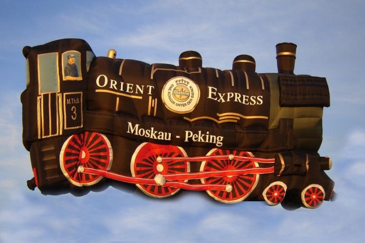 Immagine grafica dell'Orient Express 
