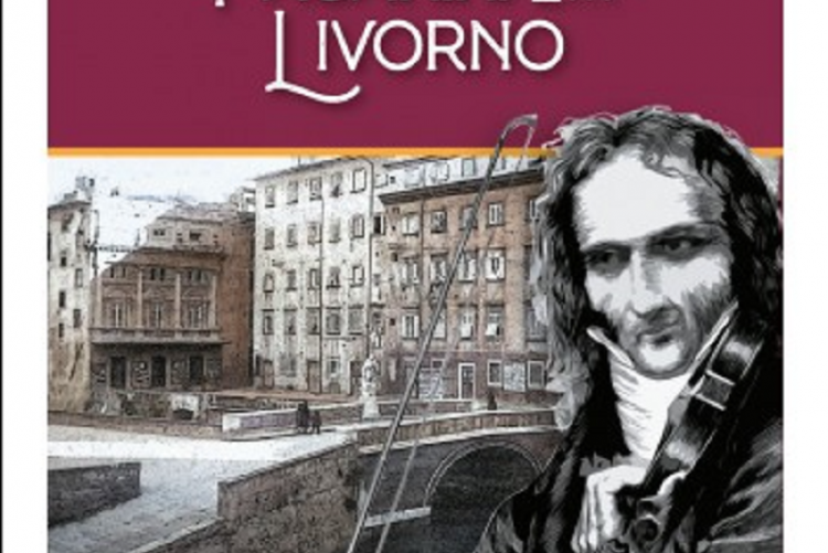 copertina del libro "Paganini e...Livorno"