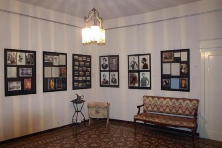 immagine del salotto di Modigliani