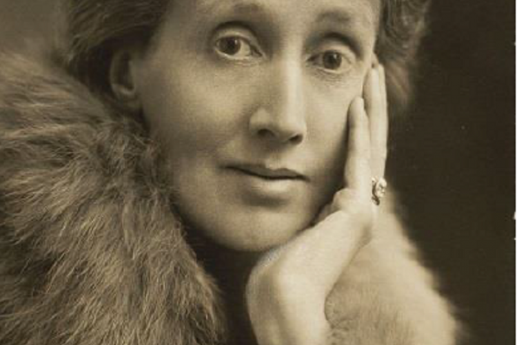foto di Virginia Woolf