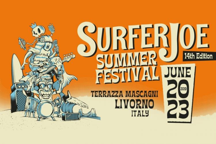 Immagine della locandina del Surfer Joe Summer Festival