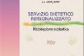 Servizio dietetico personalizzato a.s. 2008-2009