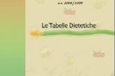 Tabelle dietetiche a.s. 2008-2009