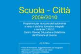 Copertina dell'opuscolo Scuola-Città 2009/2010