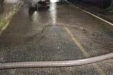 Foto via Mondolfi sottopasso Apparizione dopo intervento idrovore
